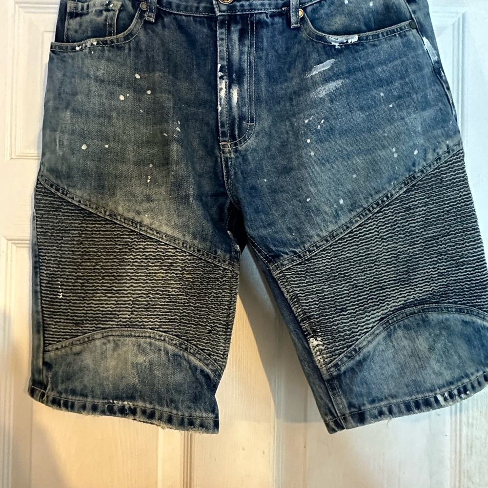 Young men short